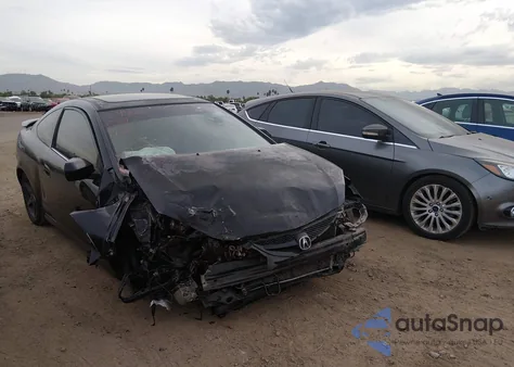 2004 Acura Rsx Premium from USA, damaged, VIN JH4DC54844S016751